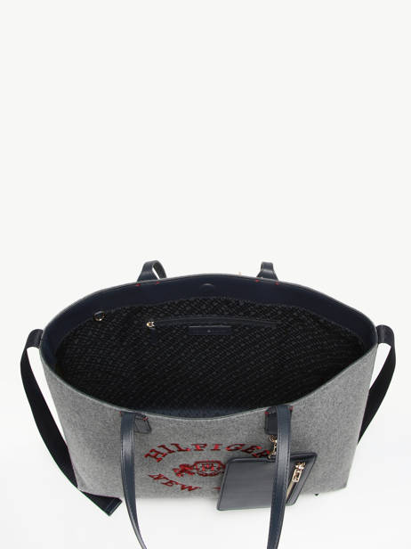 Sac Porté épaule Iconic Tommy Polyester Tommy hilfiger Gris iconic tommy AW15576 vue secondaire 3