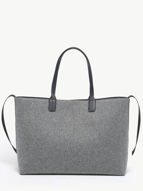 Sac Porté épaule Iconic Tommy Polyester Tommy hilfiger Gris iconic tommy AW15576 vue secondaire 4