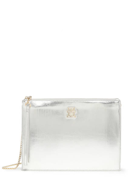 Evening Bag Tommy hilfiger Silver th evening AW15926