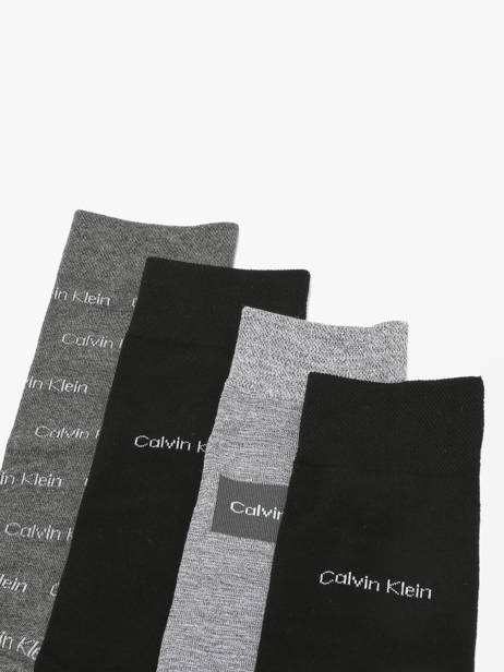 Chaussettes Calvin klein jeans Multicolore socks men 71224108 vue secondaire 3