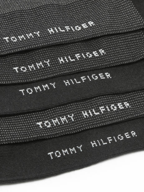 Chaussettes Tommy hilfiger Multicolore socks men 71224442 vue secondaire 4
