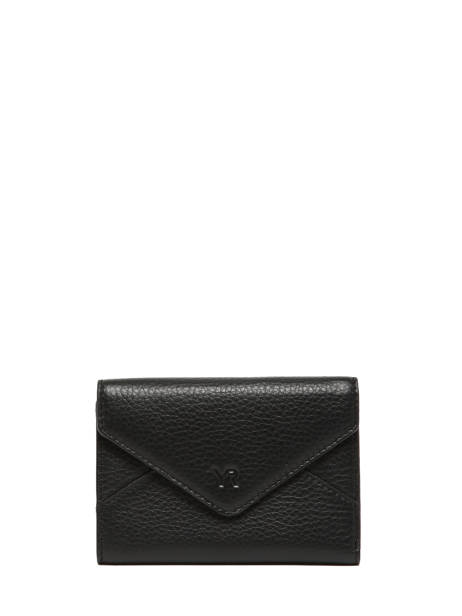 Portefeuille Cuir Yves renard Noir enveloppe 29223