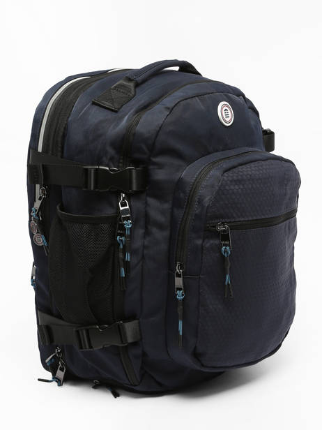 Backpack Serge blanco Blue bsh BSH11050 other view 2