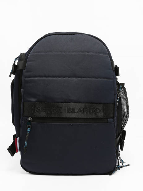 Backpack Serge blanco Blue bsh BSH11050 other view 4