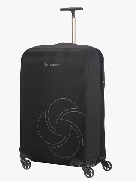 Suitcase Cover Samsonite Black global ta 121224 other view 1