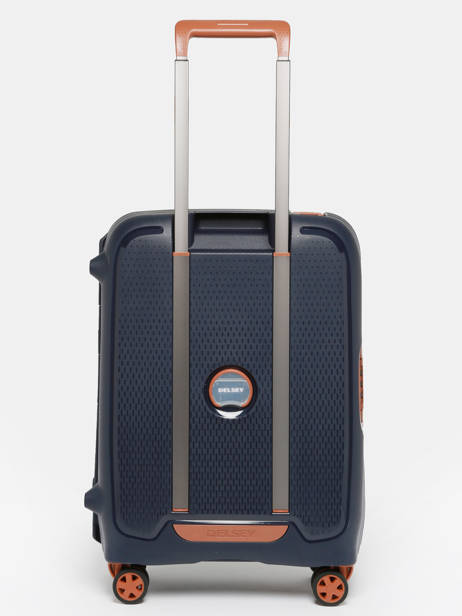 Cabin Luggage Delsey Blue moncey 3844803M other view 4