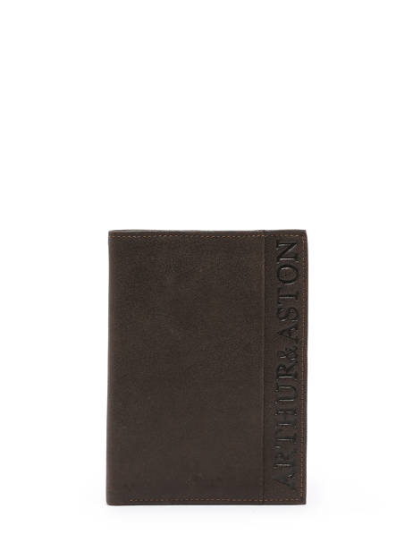 Wallet Leather Arthur & aston Brown diego 1438-805