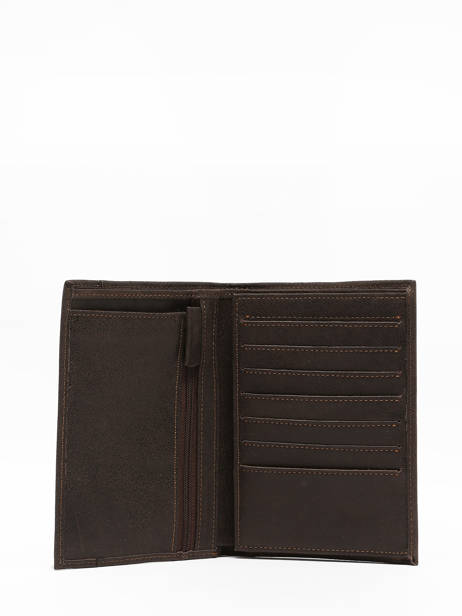 Wallet Leather Arthur & aston Brown diego 1438-805 other view 1