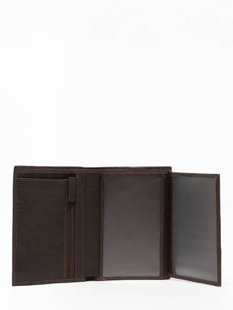 Wallet Leather Arthur & aston Brown diego 1438-805 other view 2