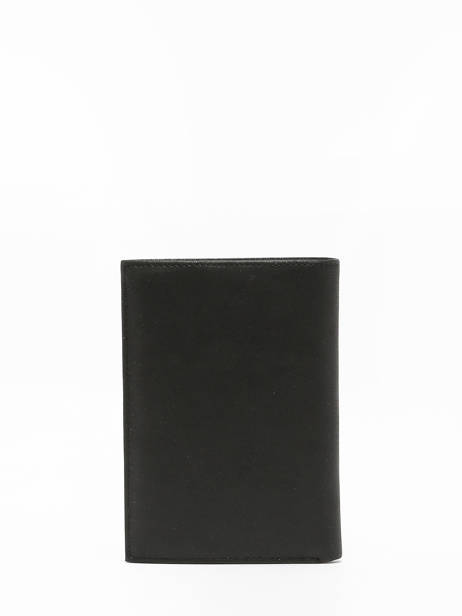 Portefeuille Diego Cuir Arthur & aston Noir diego 1438-805 vue secondaire 3