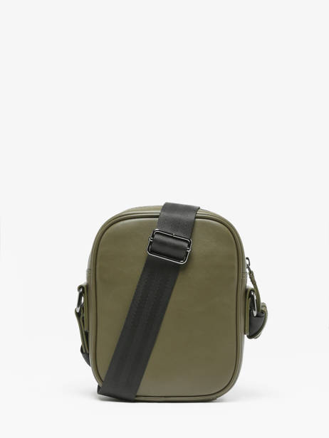 Crossbody Bag Yves renard Green nappa 81544 other view 4