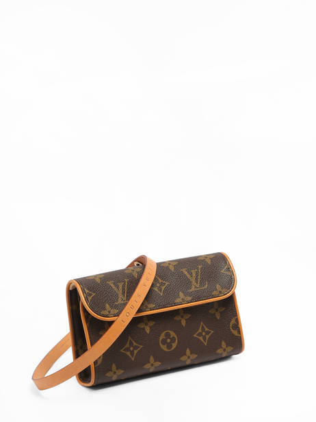Preloved Louis Vuitton Waist Bag Florentine Monogram Brand connection Brown louis vuitton AAX5645 other view 2