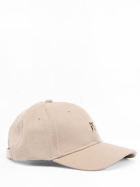 Cap Tommy hilfiger Beige limitless AW15859 other view 1