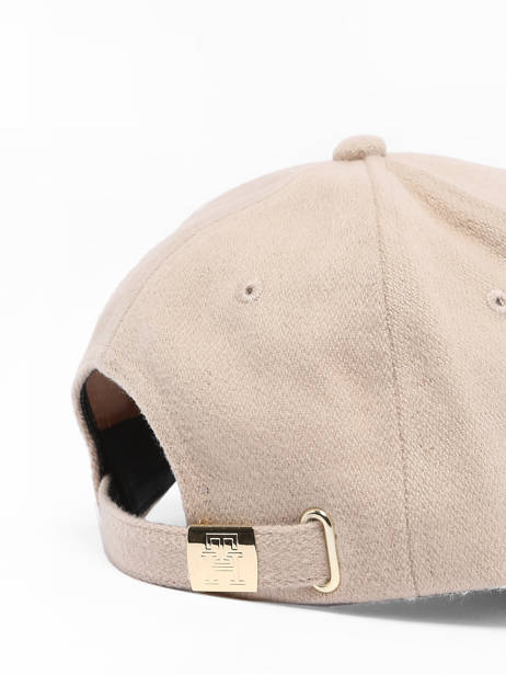 Cap Tommy hilfiger Beige limitless AW15859 other view 2