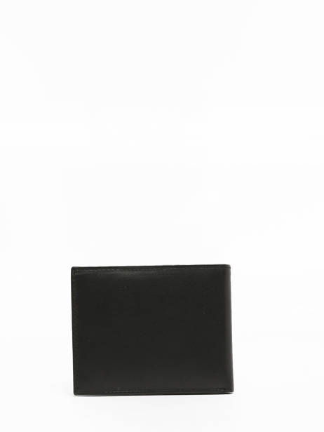 Wallet Leather Crinkles Black smooth 14236 other view 2
