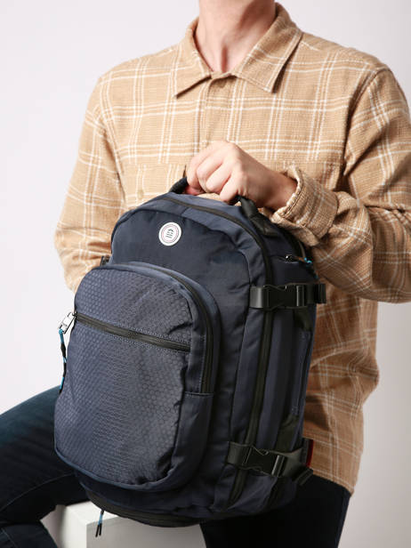 Backpack Serge blanco Blue bsh BSH11050 other view 1