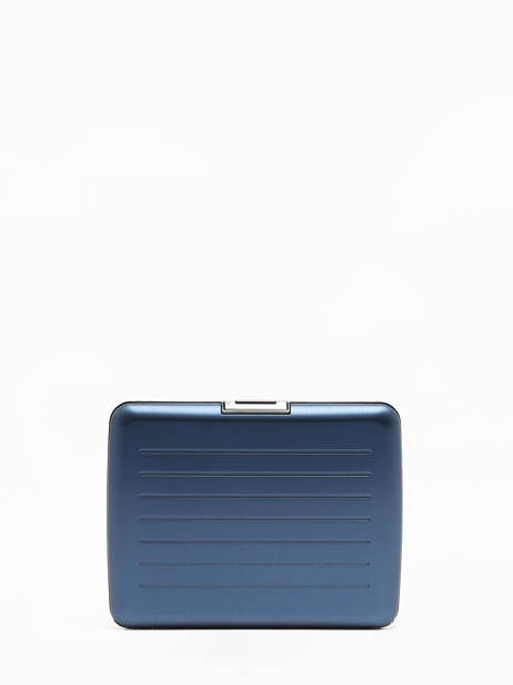 Porte-cartes Original Ogon Bleu original ORI vue secondaire 2