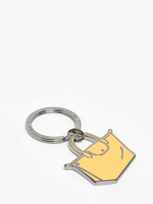 Longchamp Metal Key rings Orange