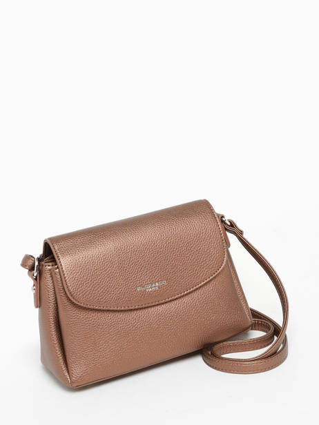 Crossbody Bag Grained Miniprix Brown grained H6930 other view 2