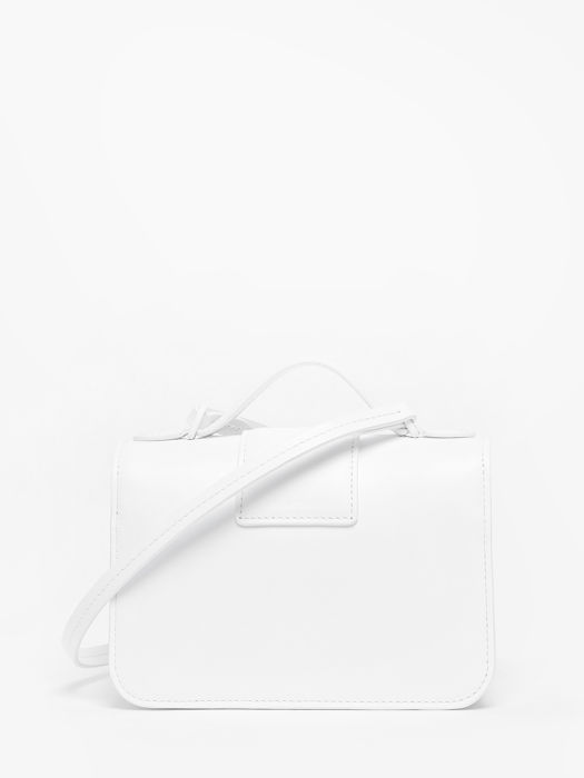 Longchamp Box-trot colors Sacs porté travers Blanc
