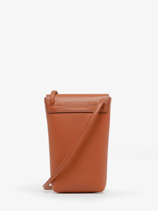 Longchamp Le pliage xtra Ipod case / cd holder Brown