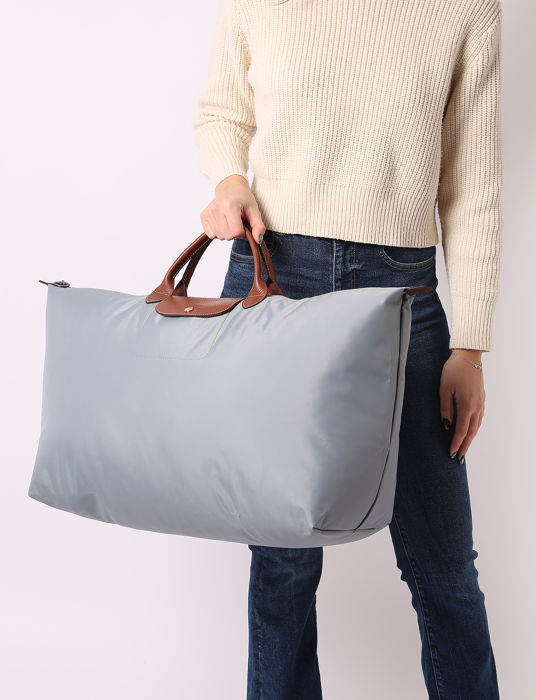 Longchamp Le pliage original Sacs de voyage Gris