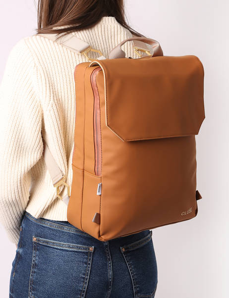 Sac à Dos Nuitée Cluse Multicolore backpack CX035 vue secondaire 1