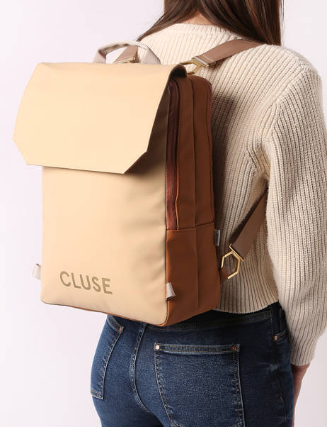 Sac à Dos Nuitée Cluse Multicolore backpack CX035 vue secondaire 2