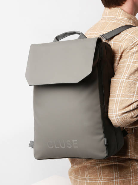 Backpack Nuitée Cluse Black backpack CX035 other view 2