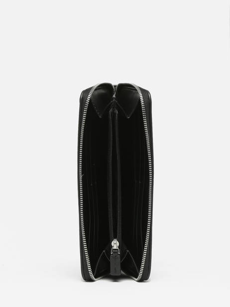 Portefeuille Calvin klein jeans Noir sculpted K607634 vue secondaire 1