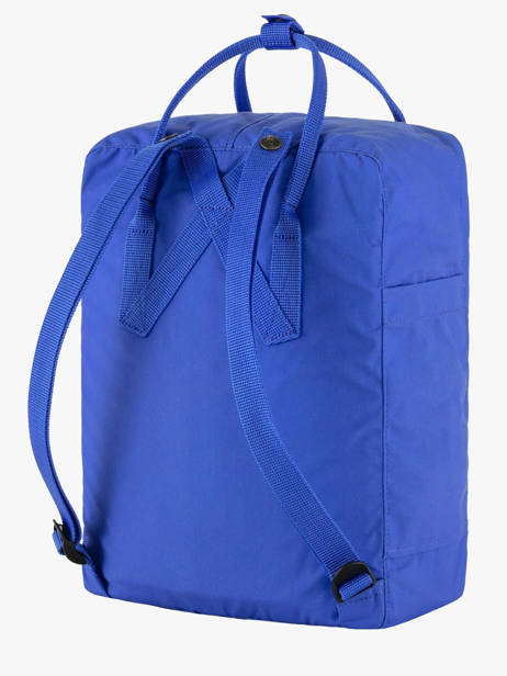 Sac à Dos Kånken 1 Compartiment Fjallraven Bleu kanken 23510 vue secondaire 3