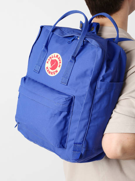 Sac à Dos Kånken 1 Compartiment Fjallraven Bleu kanken 23510 vue secondaire 1