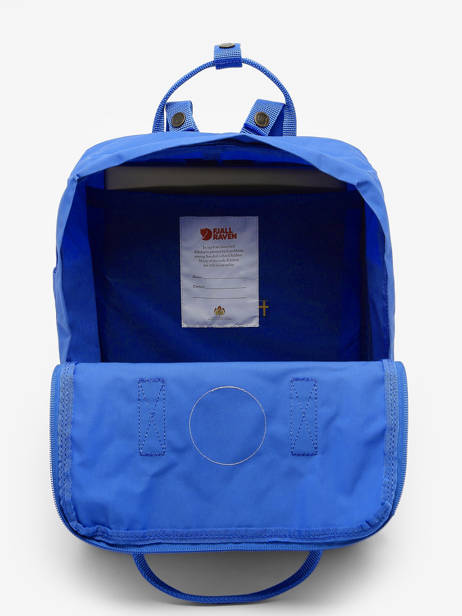 Sac à Dos Kånken 1 Compartiment Fjallraven Bleu kanken 23510 vue secondaire 2