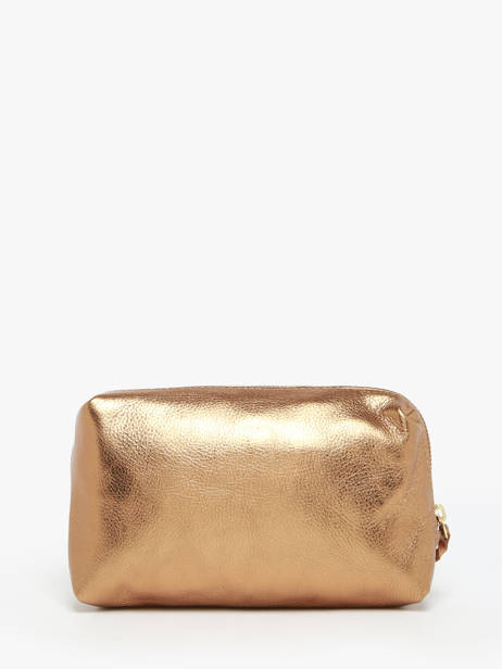 Trousse Vintage Cuir Paul marius Or vintage ADELE vue secondaire 2