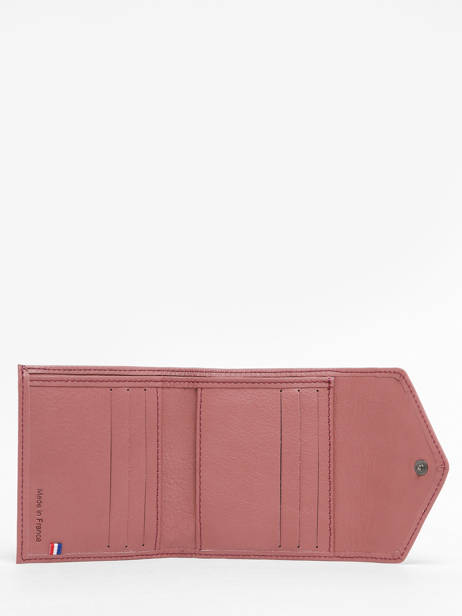 Card Holder Paris Leather Etrier Pink paris EPAR113 other view 1