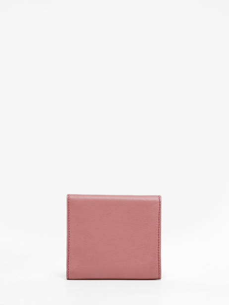 Card Holder Paris Leather Etrier Pink paris EPAR113 other view 2
