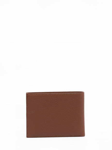 Wallet Leather Nathan baume Brown original homme 429N other view 3
