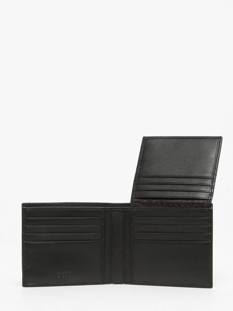 Leather Iconic Cardholder Hugo boss Black iconic HLY421A other view 2