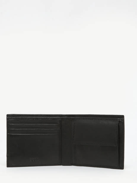 Leather Iconic Wallet Hugo boss Black iconic HLM421A other view 1
