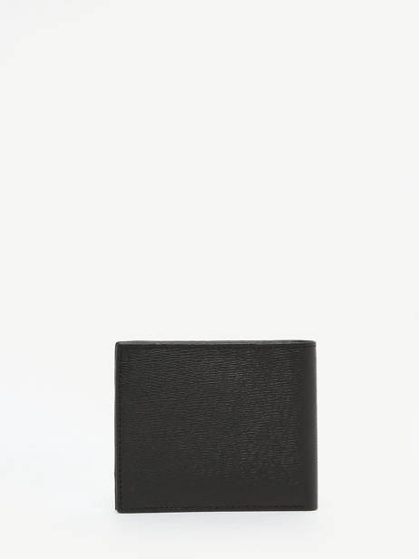 Leather Iconic Wallet Hugo boss Black iconic HLM421A other view 2