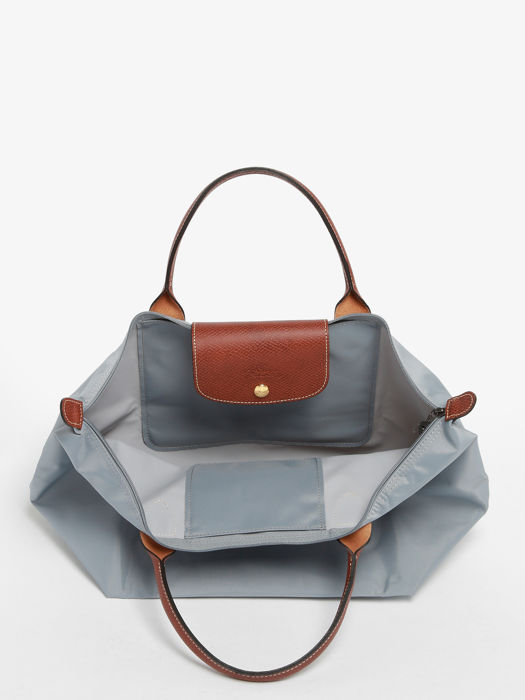 Longchamp Le pliage original Handbag Gray
