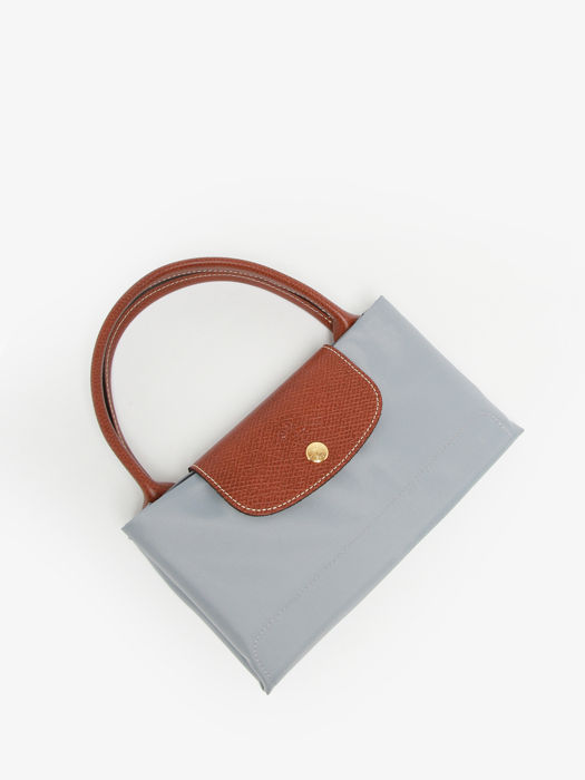 Longchamp Le pliage original Handbag Gray