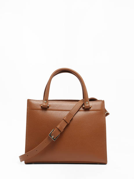 Sac Porté Main Foulonne Double Lancaster Marron foulonne double 63 vue secondaire 4