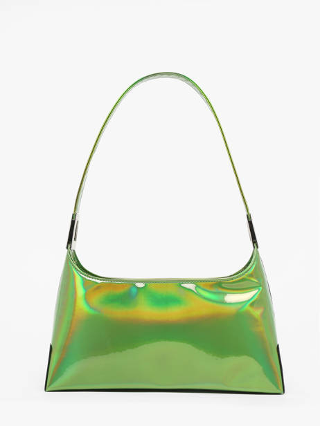 Shoulder Bag Glass Irio Lancaster Green glass irio 42 other view 4