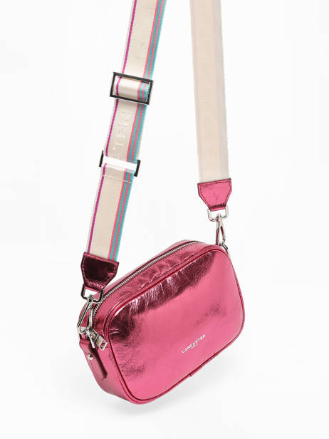 Shoulder Bag Fashion Firenze Leather Lancaster Pink fashion firenze 41 other view 2