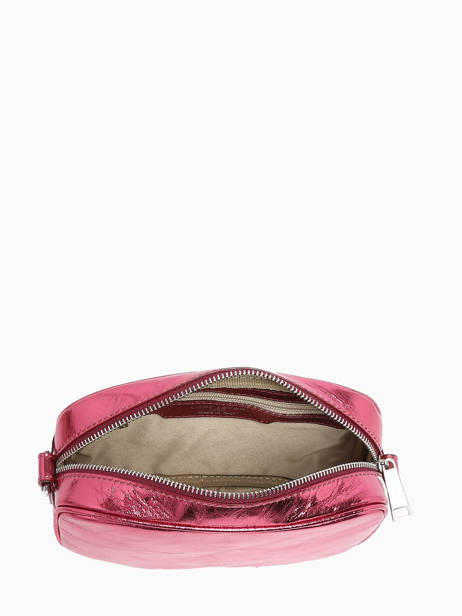 Shoulder Bag Fashion Firenze Leather Lancaster Pink fashion firenze 41 other view 3