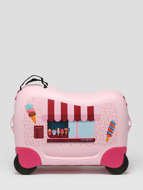 Kids Luggage Samsonite Pink dream2go 145033 other view 4