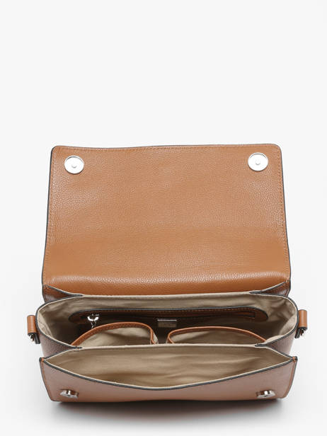 Medium Leather Altesse Crossbody Bag Etrier Brown altesse EALT048M other view 3