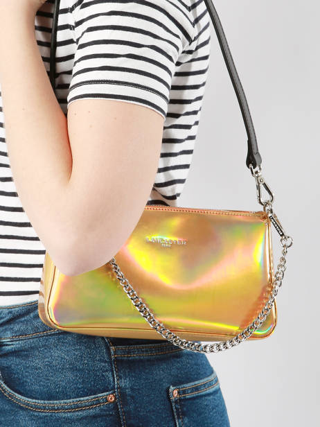 Shoulder Bag Glass Irio Lancaster Gold glass irio 40 other view 1