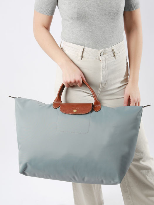 Longchamp Le pliage original Sacs de voyage Gris